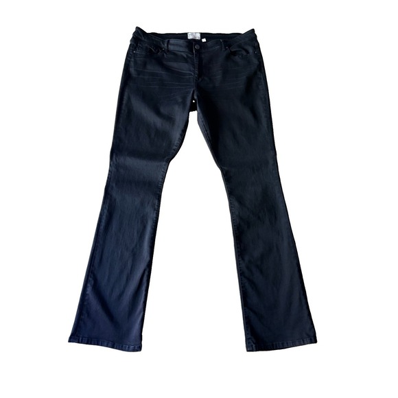 Buckle Black Denim - BKE Payton Jeans Black Bootcut 38 X 38 Extra Extra Long